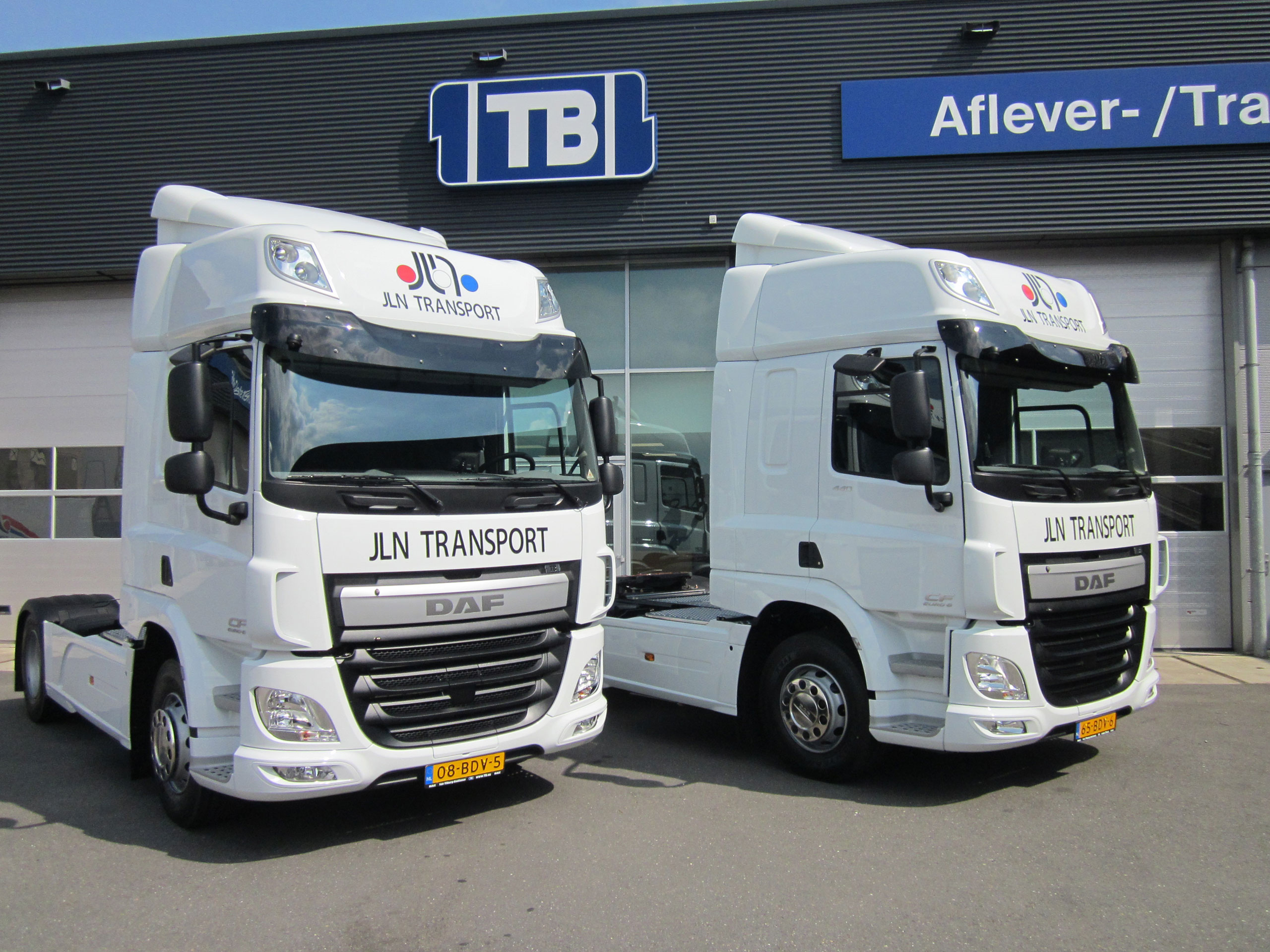 Nieuwe DAF CF’s