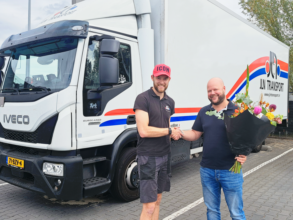 Bart 10 jaar in dienst